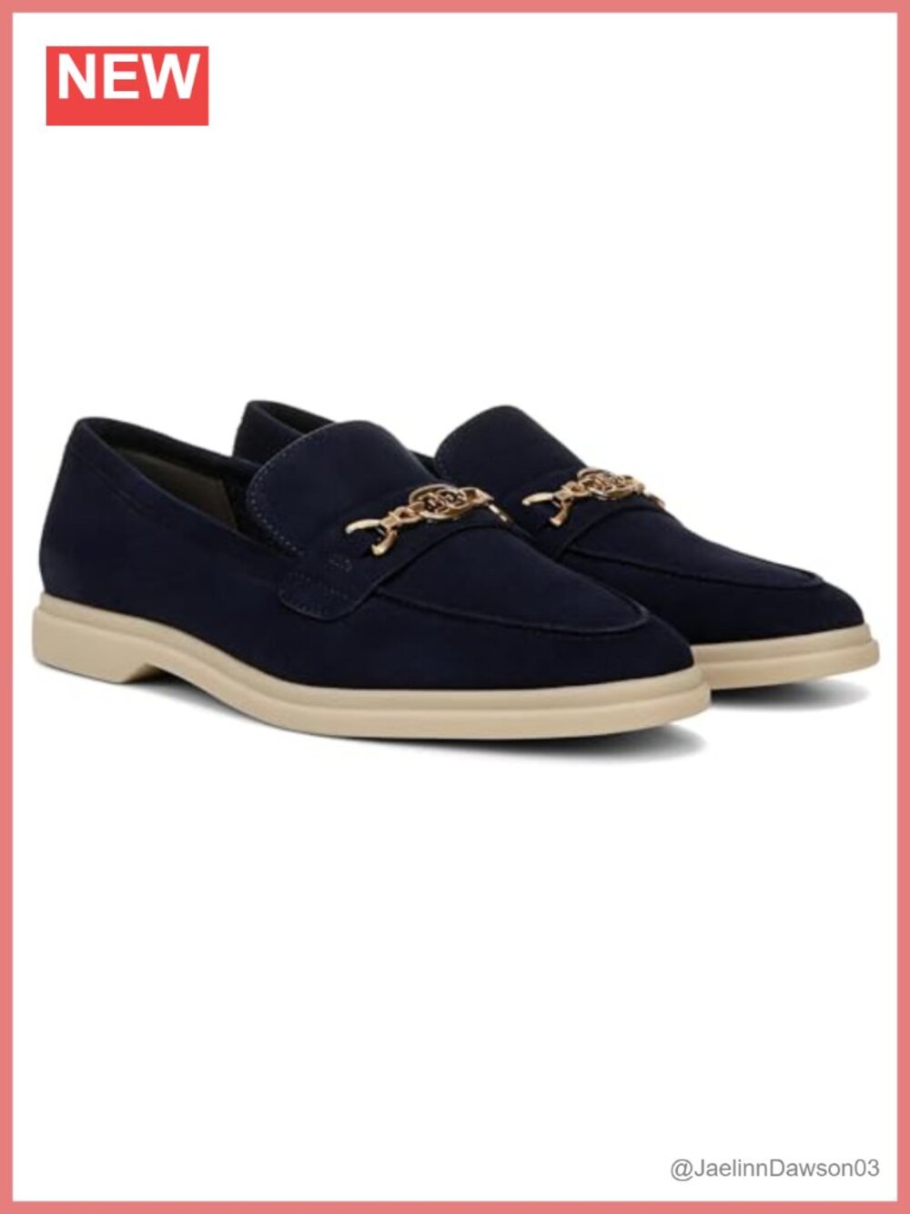 Sam Edelman Kyana Leather Loafers Bit Detail Slip-On Flats